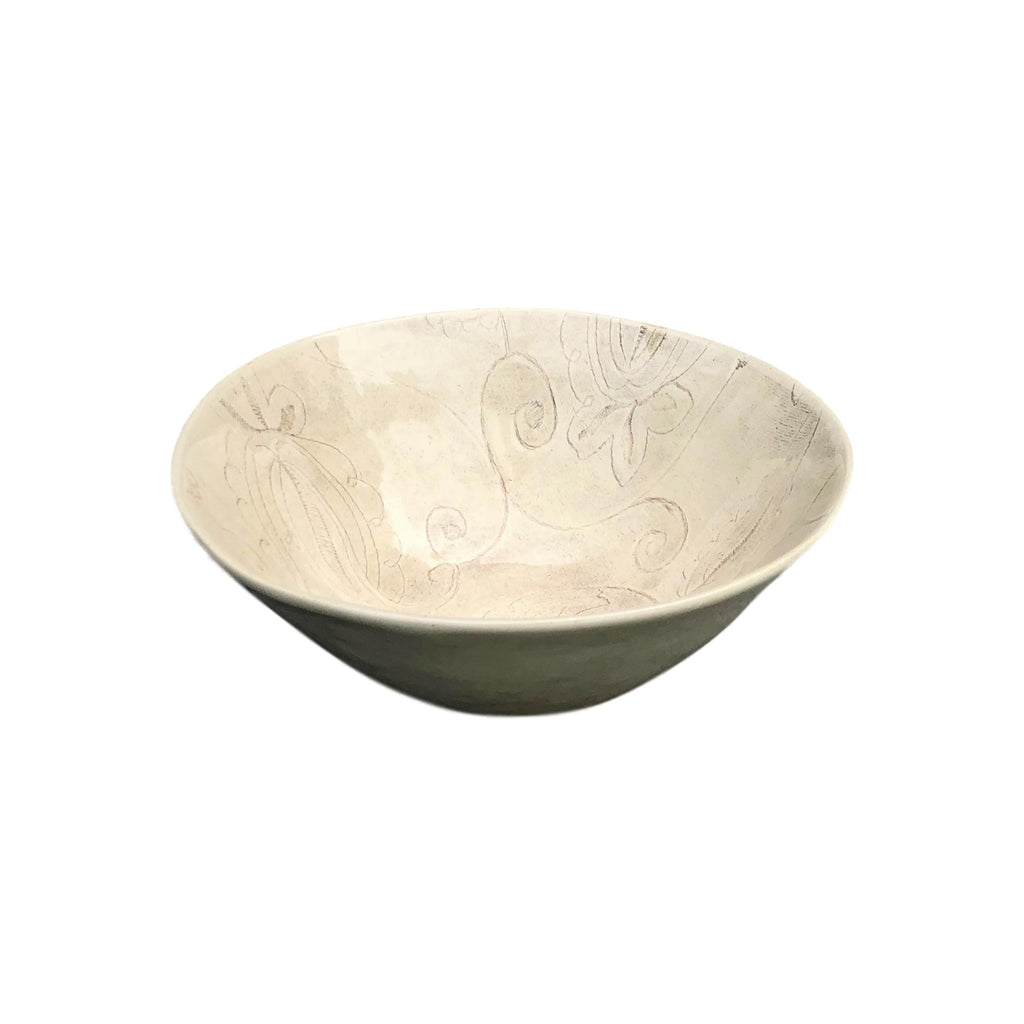 Wonki Ware - Organic Pasta Bowl - Smoke - Medium  tabletop - PasParTou