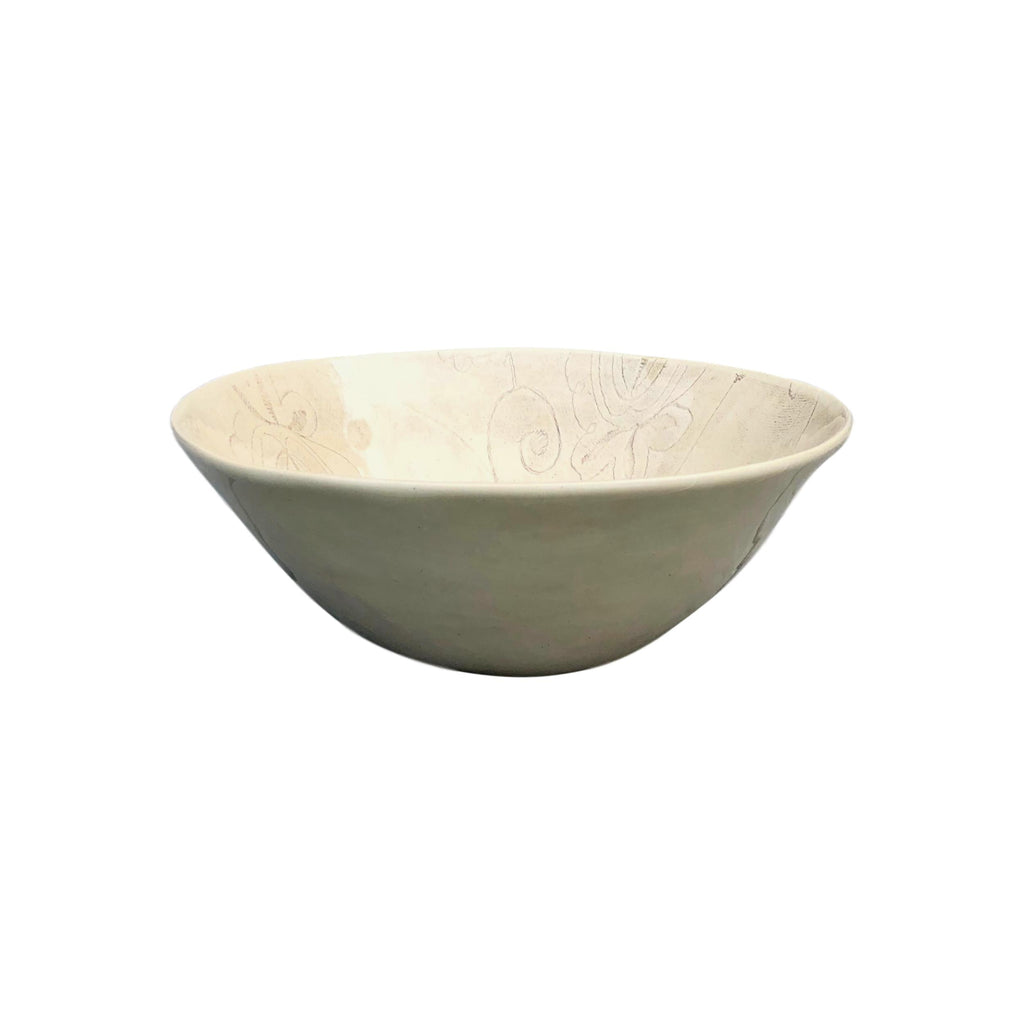 Wonki Ware - Organic Pasta Bowl - Smoke - Medium  tabletop - PasParTou