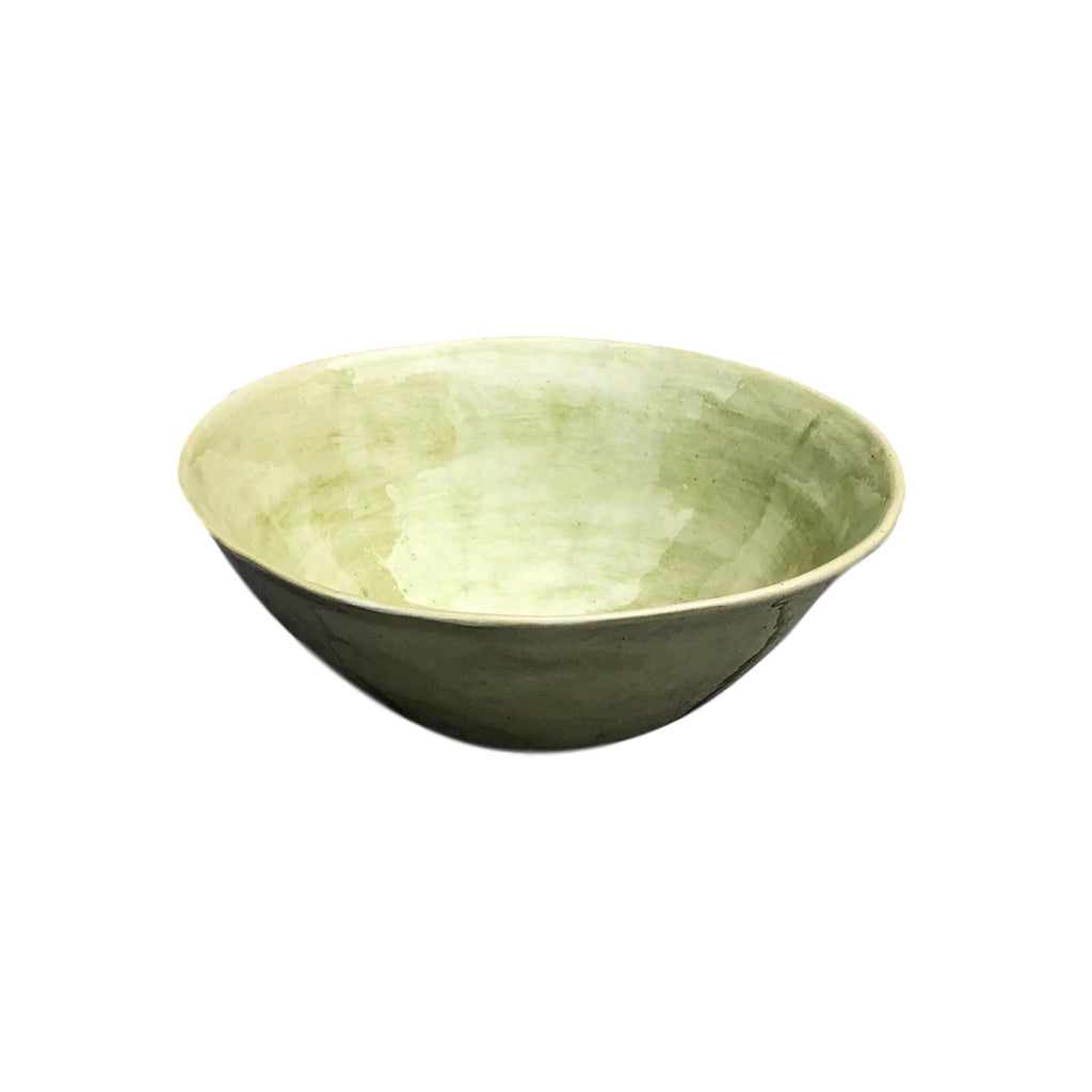 Wonki Ware - Organic Pasta Bowl - Light Green- Medium  tabletop - PasParTou