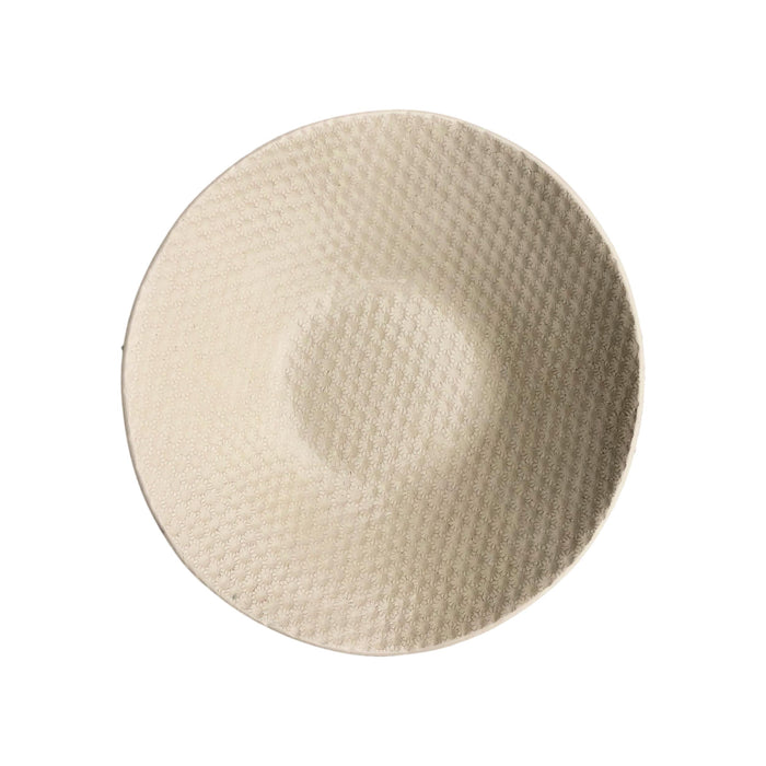 Wonki Ware - Round Salad Bowl - Smoke - Large  tabletop - PasParTou