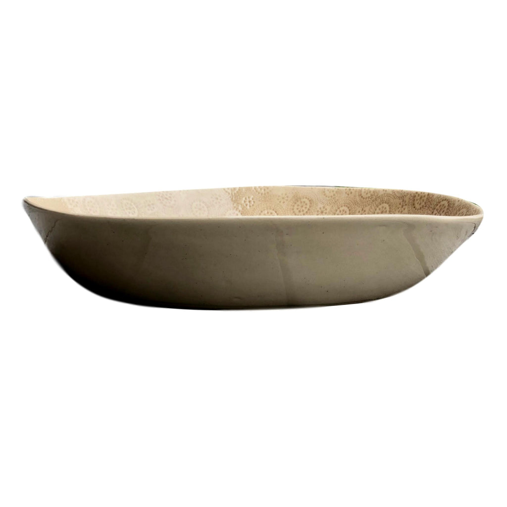 Wonki Ware - Deep Bowl - Smoke - XLarge  tabletop - PasParTou