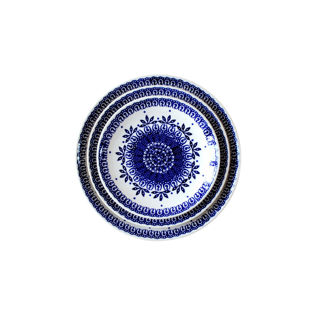 Greco - Salad Plate  Polish Ceramics - PasParTou
