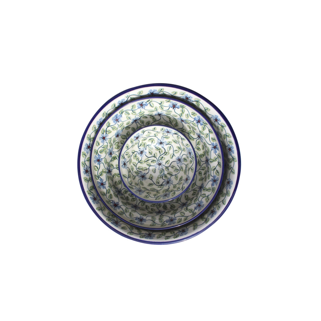 Spring Floral - Salad Bowl  Polish Ceramics - PasParTou