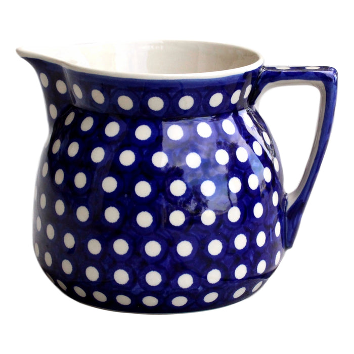 Dots - Large Jug  Polish Ceramics - PasParTou