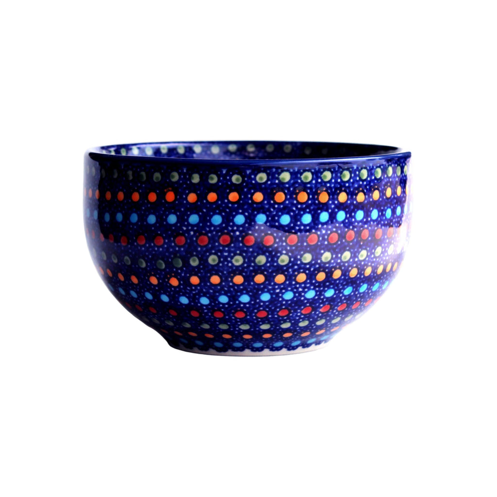 Multi Dots - Cereal Bowl  Polish Ceramics - PasParTou