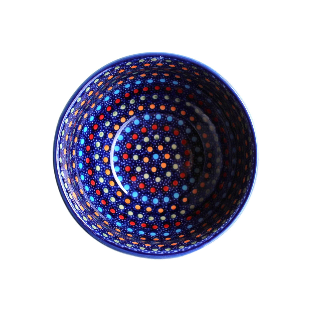 Multi Dots - Cereal Bowl  Polish Ceramics - PasParTou