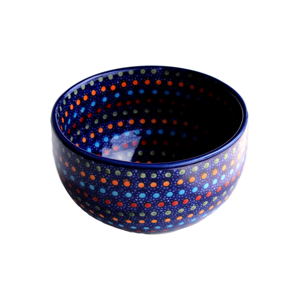 Multi Dots - Cereal Bowl  Polish Ceramics - PasParTou