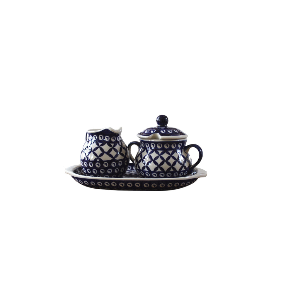 Lattice- Set for breakfest  Polish Ceramics - PasParTou