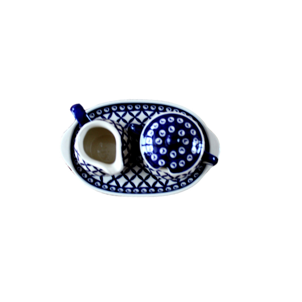 Lattice- Set for breakfest  Polish Ceramics - PasParTou