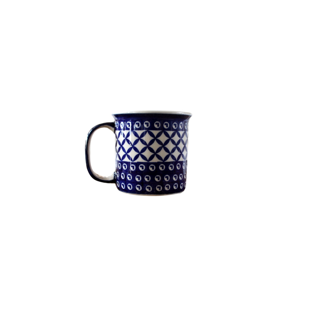 Lattice - Classic 12 oz mug  Polish Ceramics - PasParTou