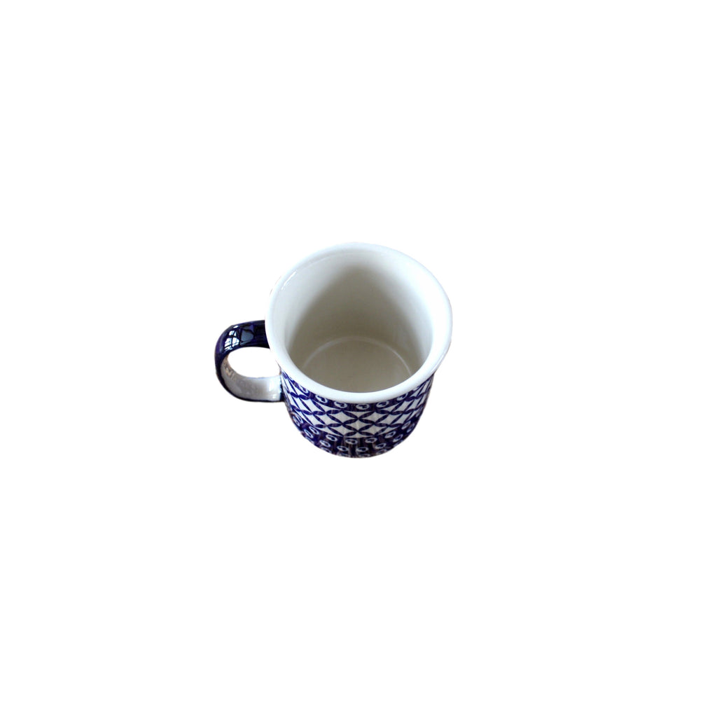 Lattice - Classic 12 oz mug  Polish Ceramics - PasParTou