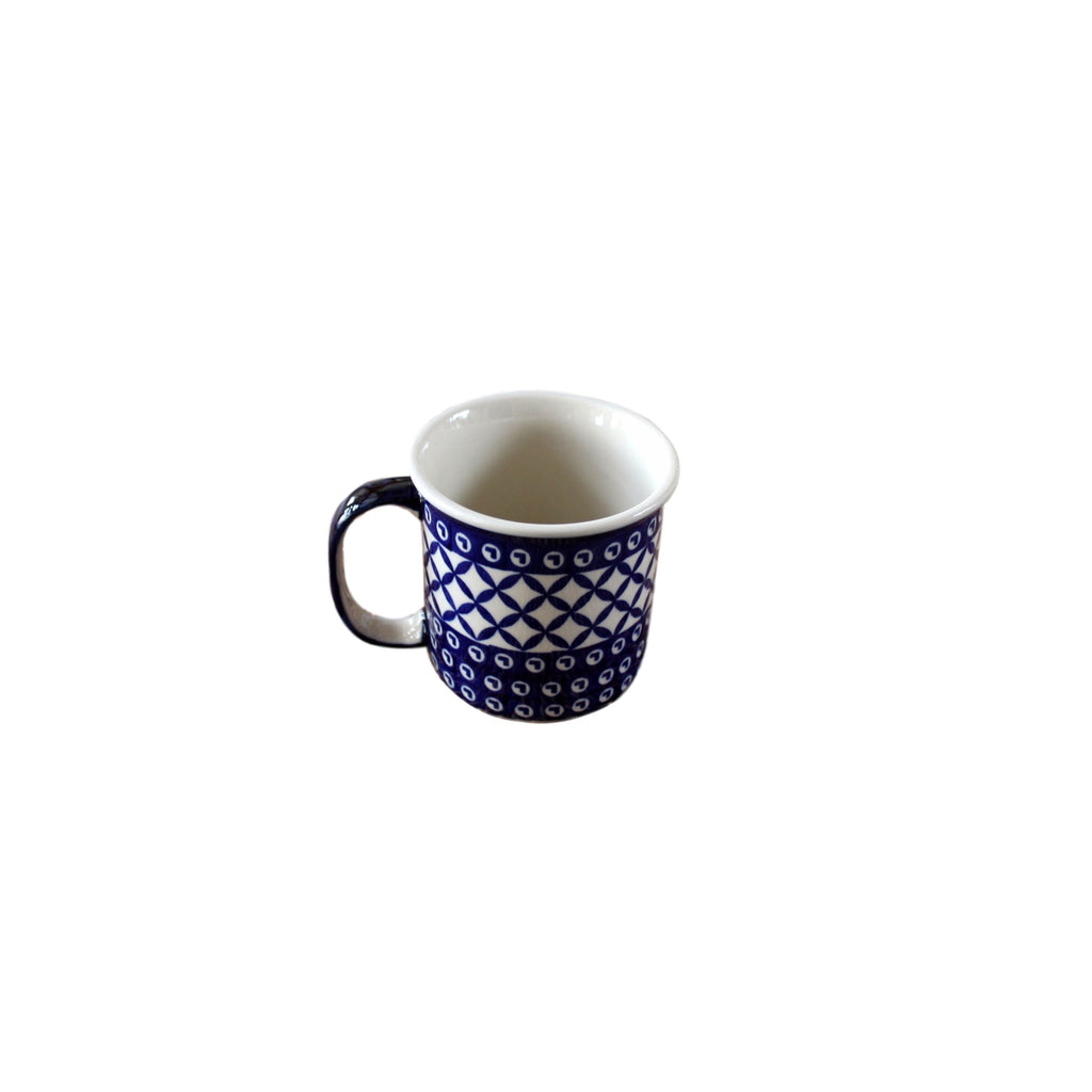 Lattice - Classic 12 oz mug  Polish Ceramics - PasParTou