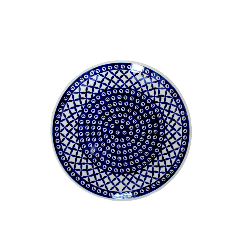 Lattice - Salad Plate  Polish Ceramics - PasParTou