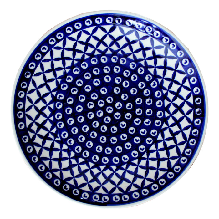 Lattice - Salad Plate  Polish Ceramics - PasParTou