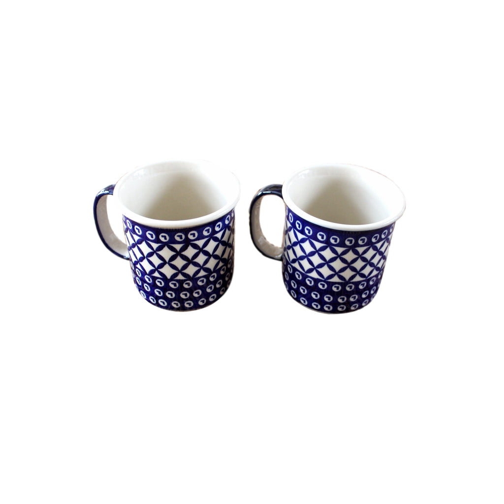 Lattice - Classic 12 oz mug  Polish Ceramics - PasParTou