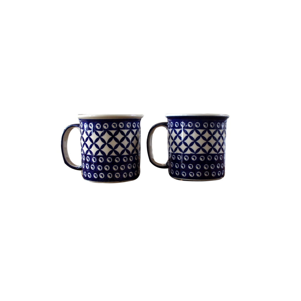 Lattice - Classic 12 oz mug  Polish Ceramics - PasParTou