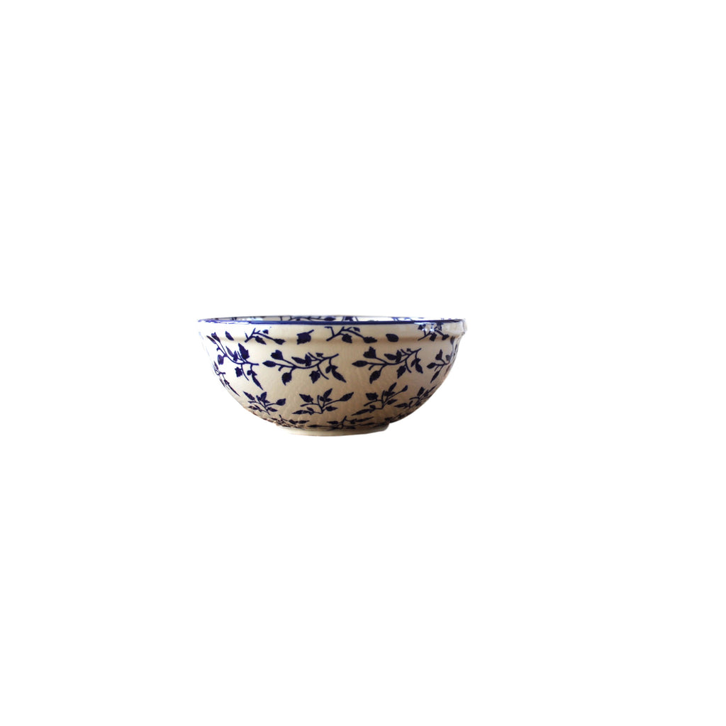 Laurel - Small Serving Bowl  Polish Ceramics - PasParTou