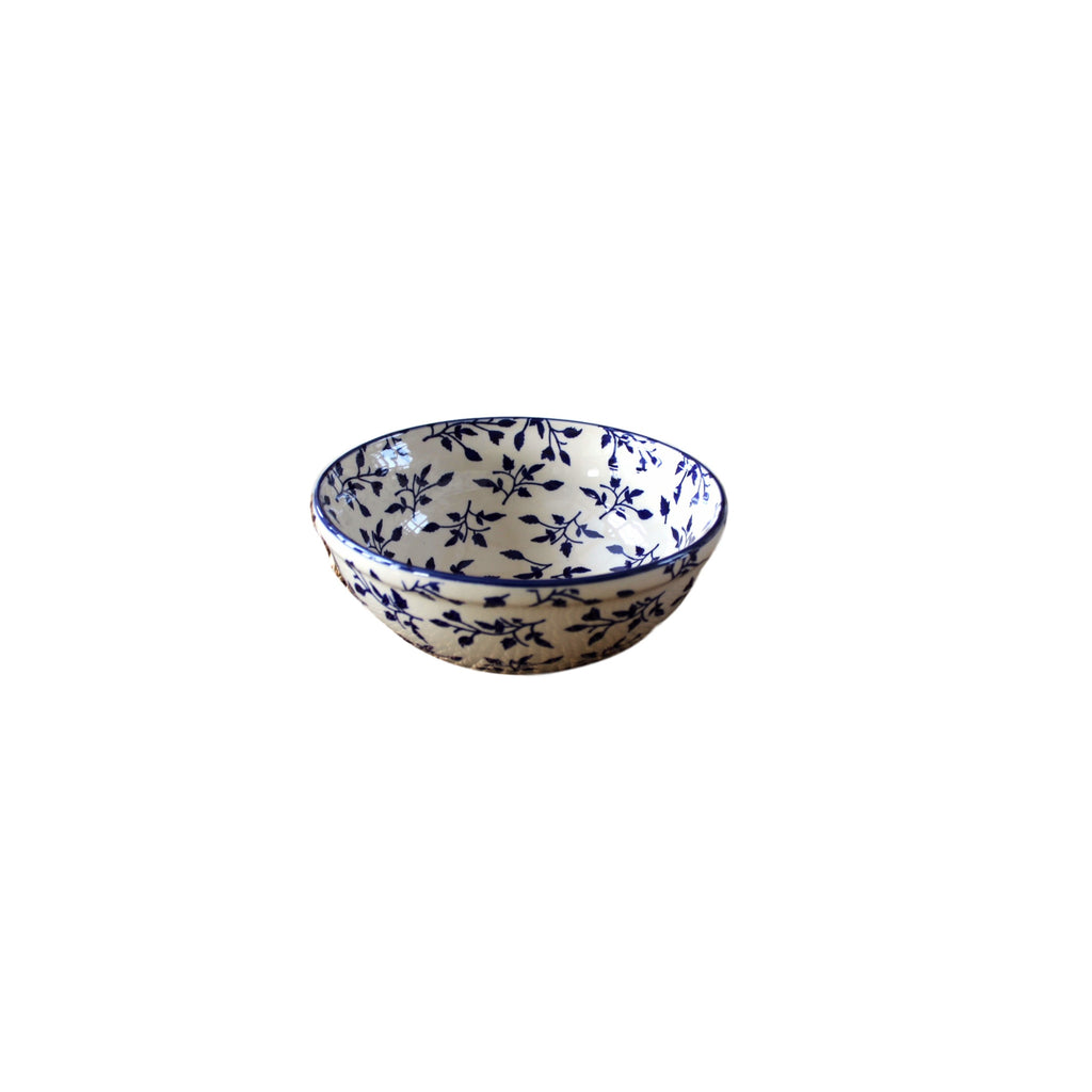 Laurel - Small Serving Bowl  Polish Ceramics - PasParTou