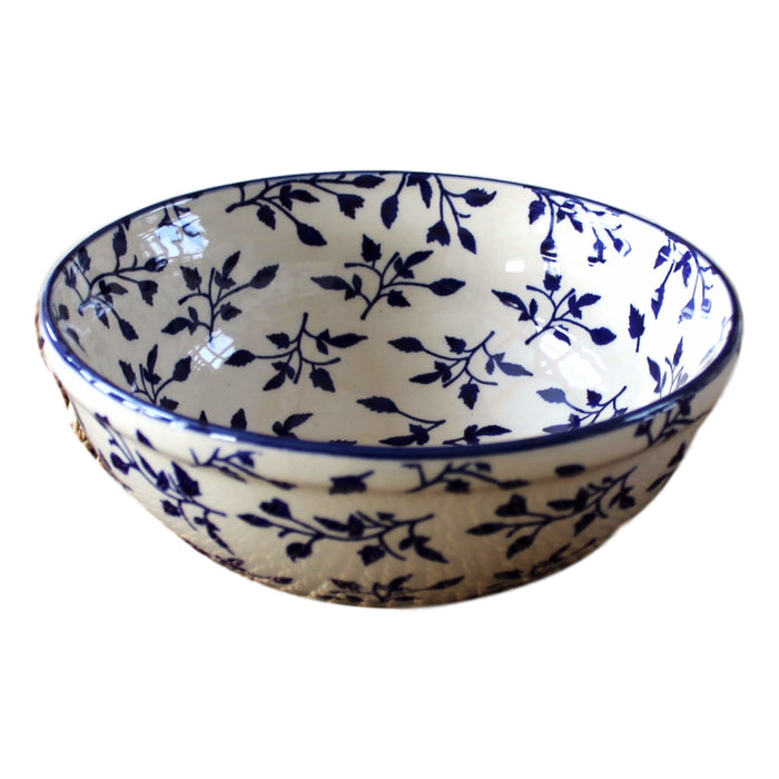 Laurel - Small Serving Bowl  Polish Ceramics - PasParTou