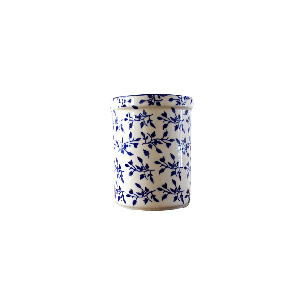 Laurel- Utensil Holder  Polish Ceramics - PasParTou