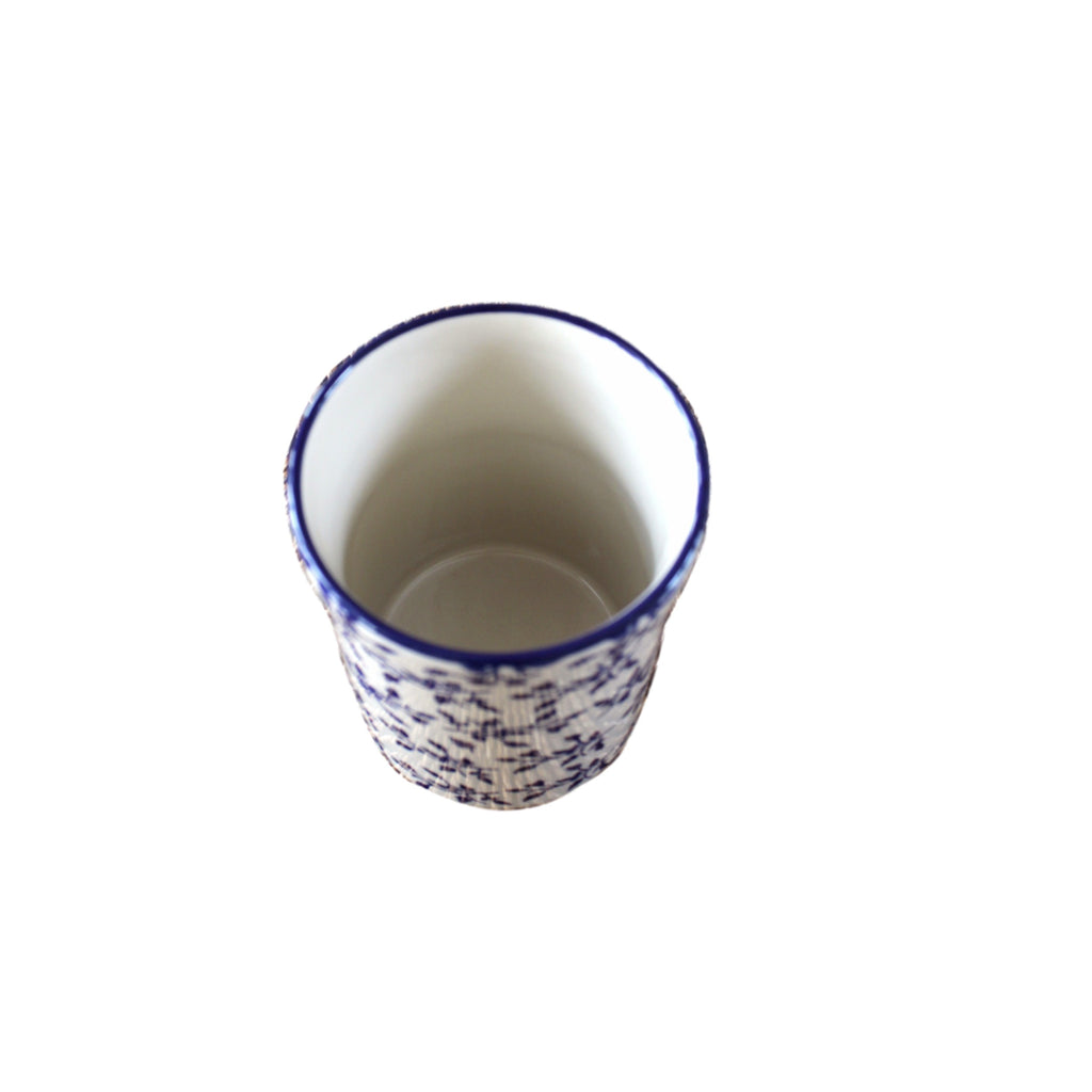 Laurel- Utensil Holder  Polish Ceramics - PasParTou