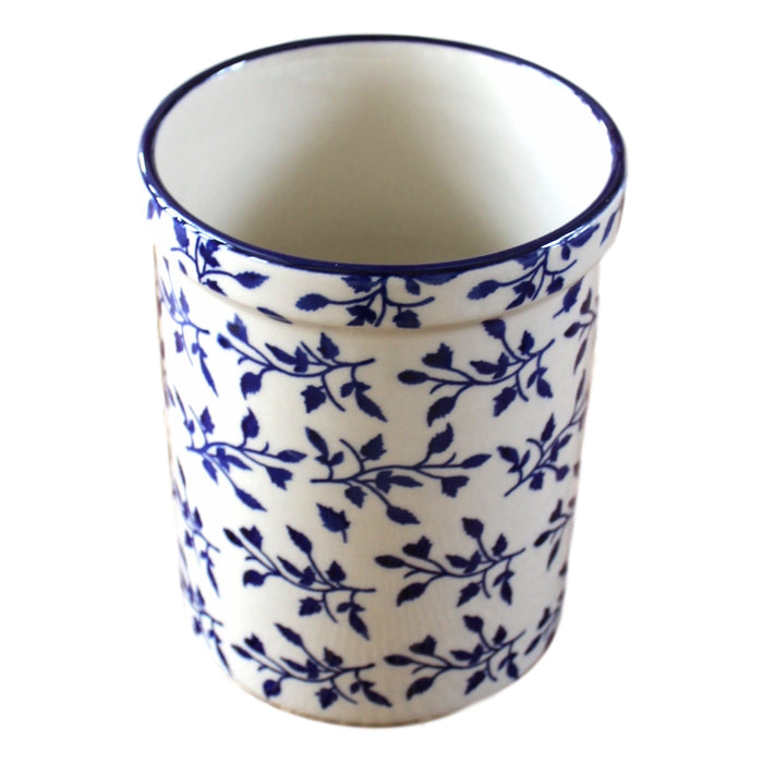 Laurel- Utensil Holder  Polish Ceramics - PasParTou