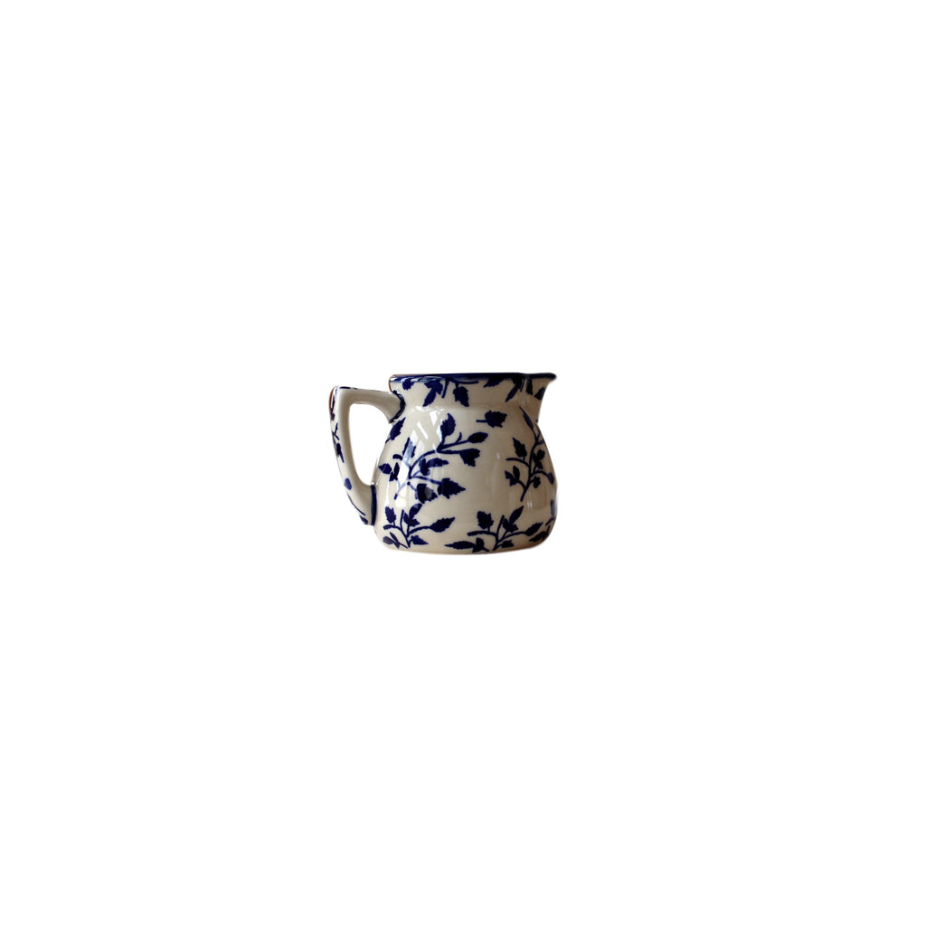 Laurel - Mini Creamer  Polish Ceramics - PasParTou