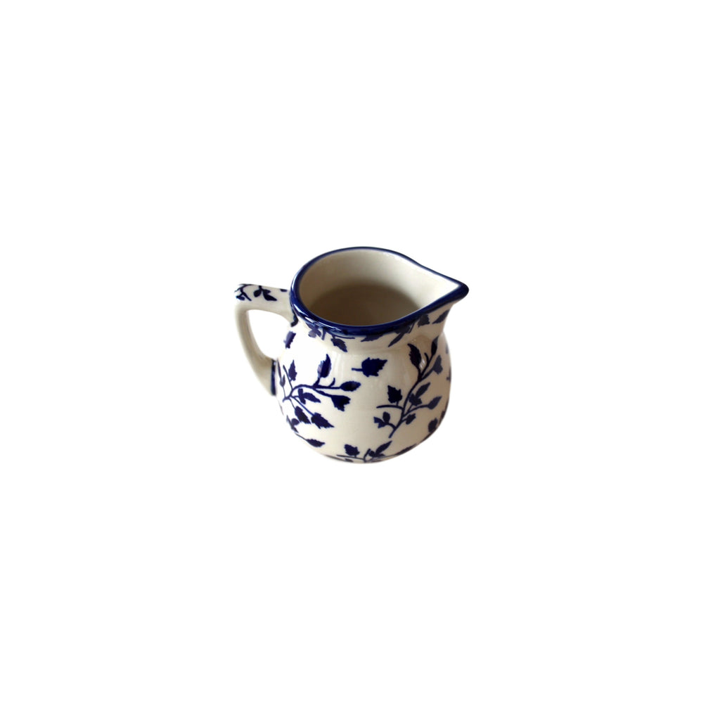 Laurel - Mini Creamer  Polish Ceramics - PasParTou