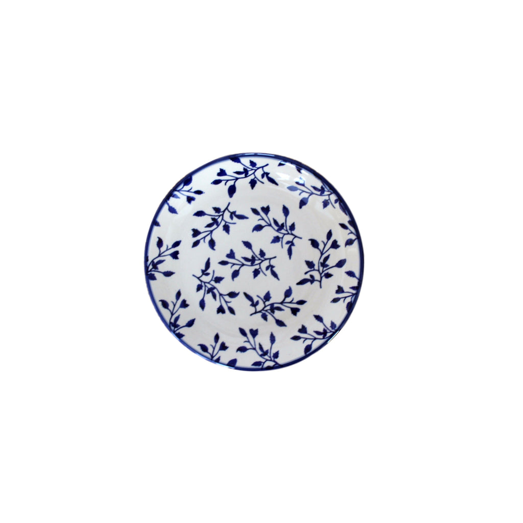Laurel - Dessert Plate  Polish Ceramics - PasParTou