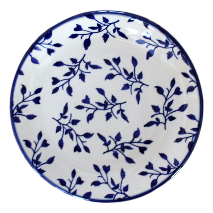 Laurel - Dessert Plate  Polish Ceramics - PasParTou