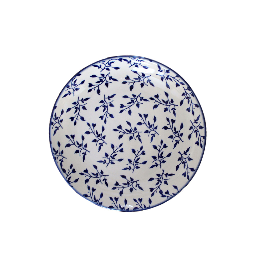 Laurel - Dinner Plate  Polish Ceramics - PasParTou