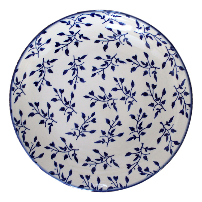 Laurel - Dinner Plate  Polish Ceramics - PasParTou