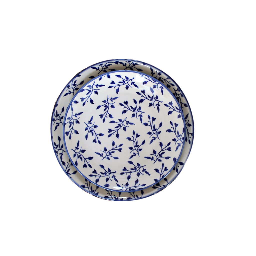 Laurel - Salad Plate  Polish Ceramics - PasParTou