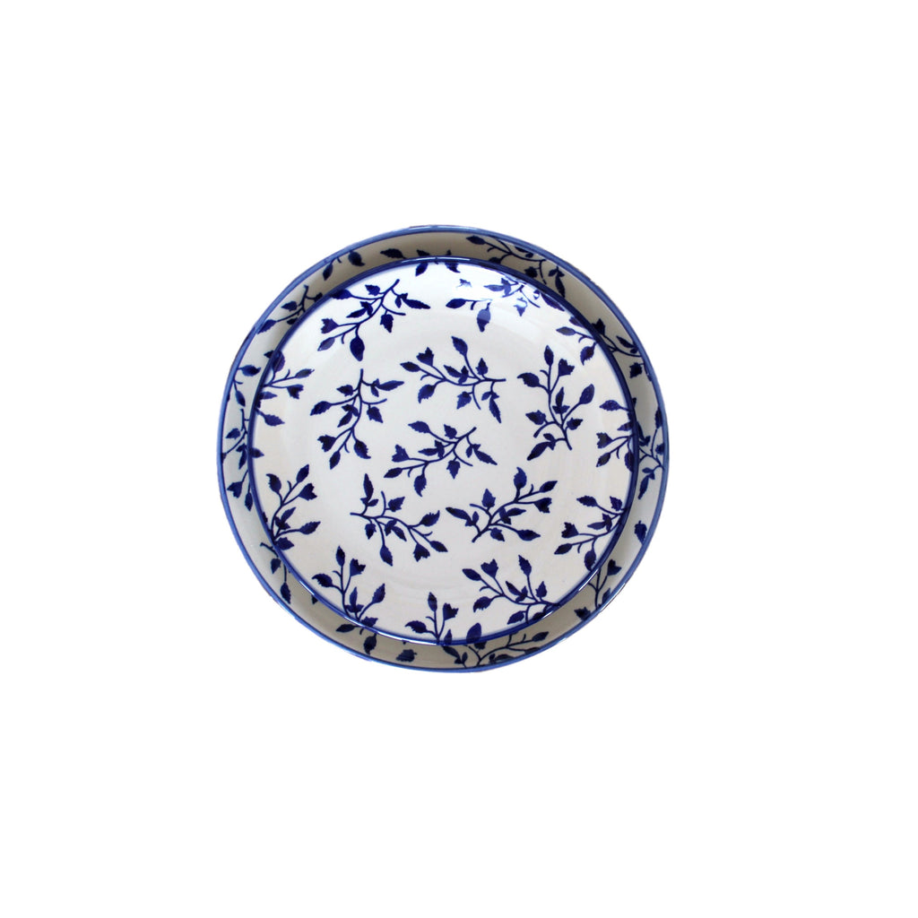 Laurel - Salad Plate  Polish Ceramics - PasParTou