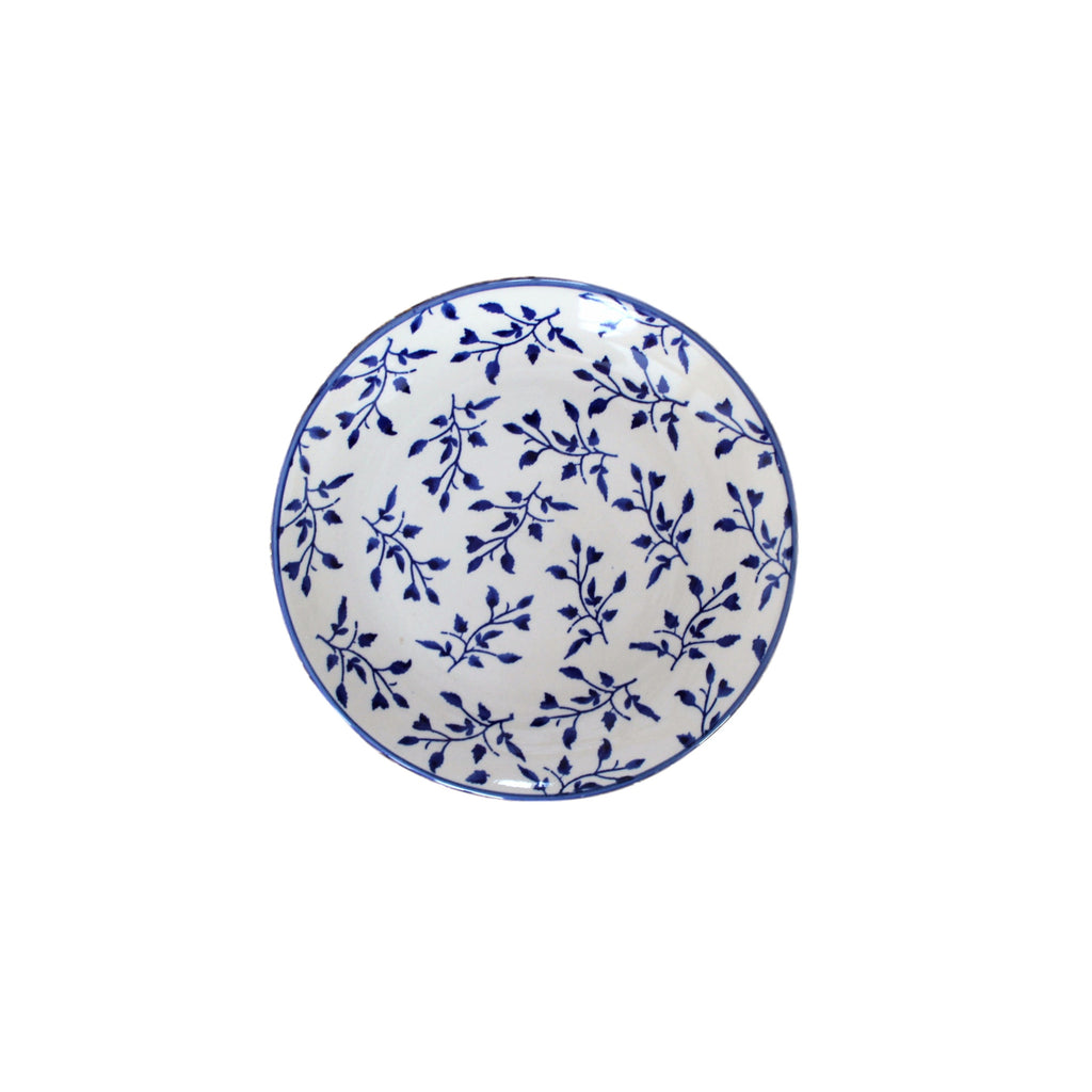 Laurel - Salad Plate  Polish Ceramics - PasParTou