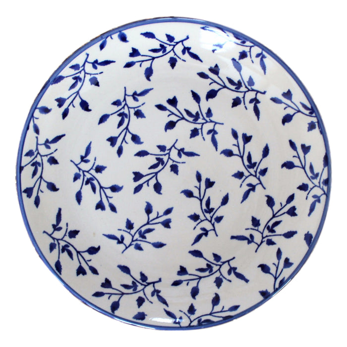 Laurel - Salad Plate  Polish Ceramics - PasParTou