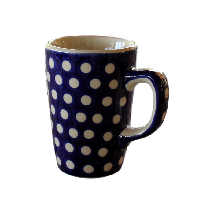 Dots - Straight Mug  Polish Ceramics - PasParTou