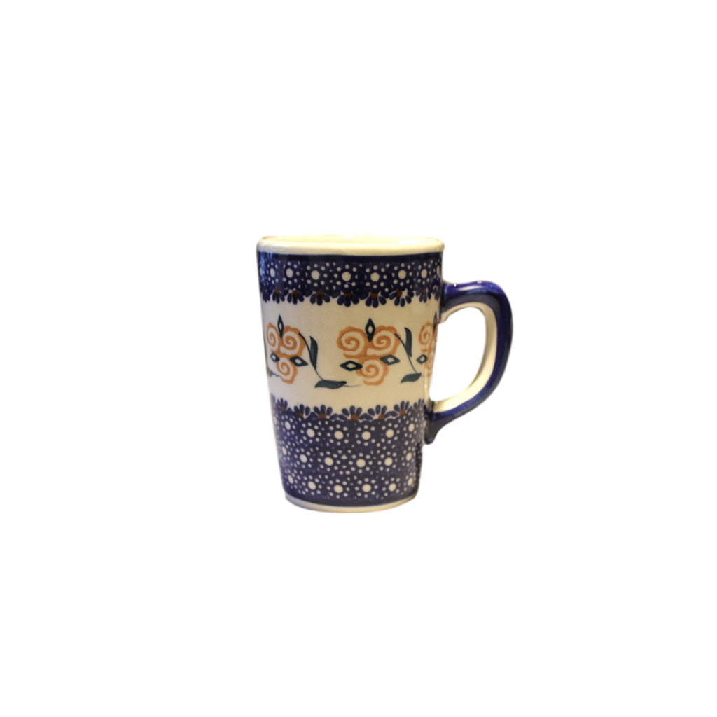 Golden Rose - Tall Mug  Polish Ceramics - PasParTou