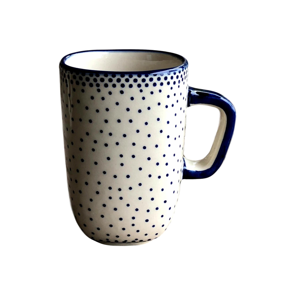 Tiny Blue Dots - Cup  Polish Ceramics - PasParTou