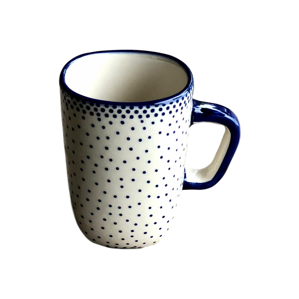 Tiny Blue Dots - Cup  Polish Ceramics - PasParTou