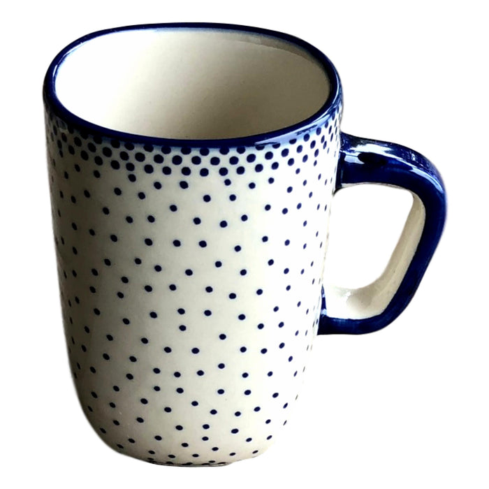 Tiny Blue Dots - Cup  Polish Ceramics - PasParTou