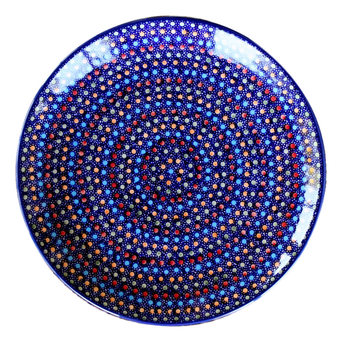 Multi Dots - Dinner Plate  Polish Ceramics - PasParTou