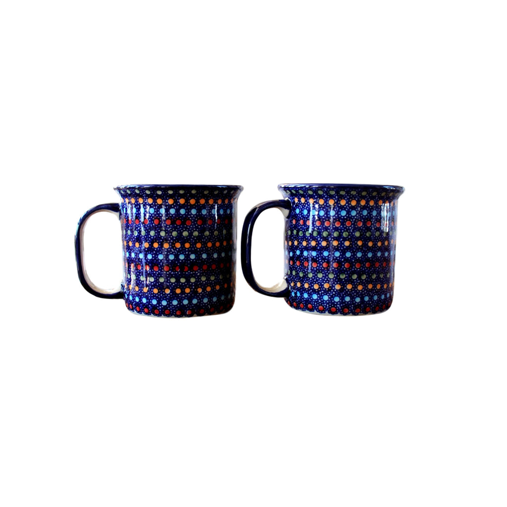 Multi Dots - Classic 12oz Mug  Polish Ceramics - PasParTou
