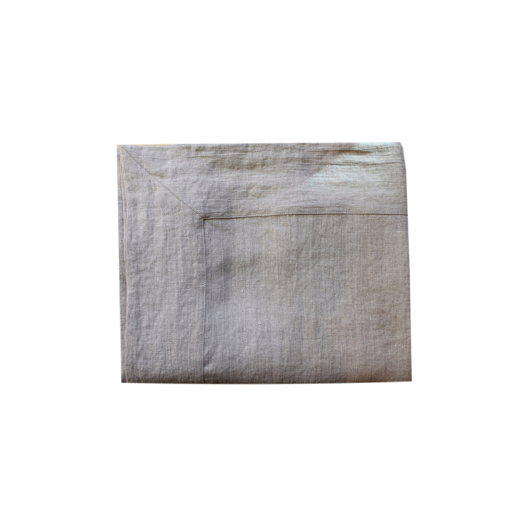 Tablecloth - Softwashed Linen Natural  tablecloth - PasParTou