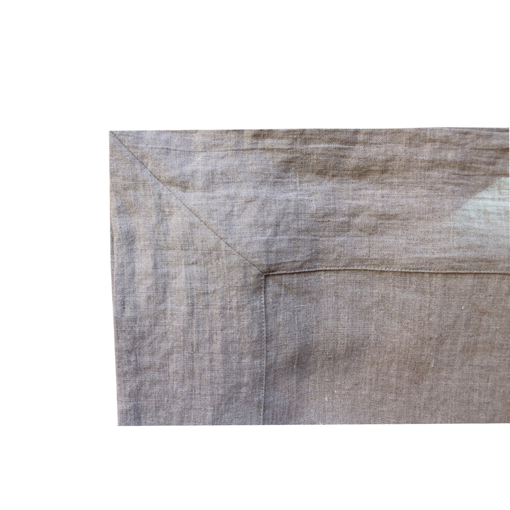 Tablecloth - Softwashed Linen Natural  tablecloth - PasParTou