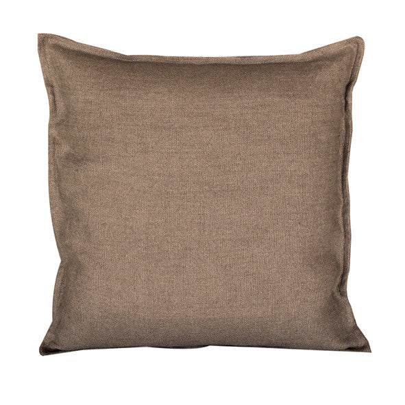 Pillow Soft Washed Linen Light Brown 20 x 20  Pillows - PasParTou