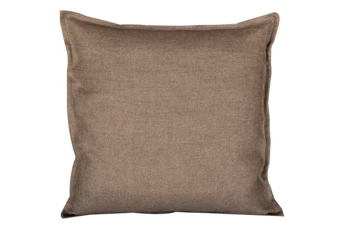 Pillow Softwashed Linen Brown 16" x 16"  Pillows - PasParTou