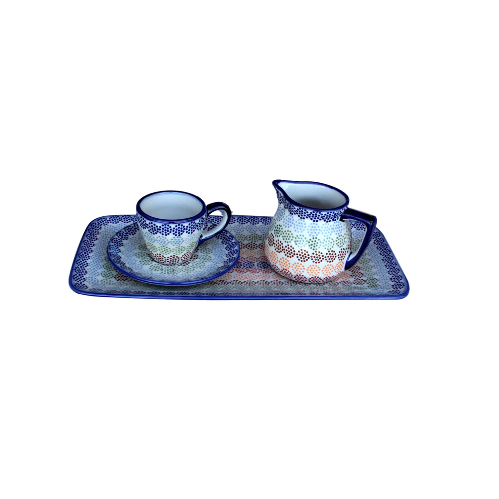 Pattern - Small Creamer  Polish Ceramics - PasParTou