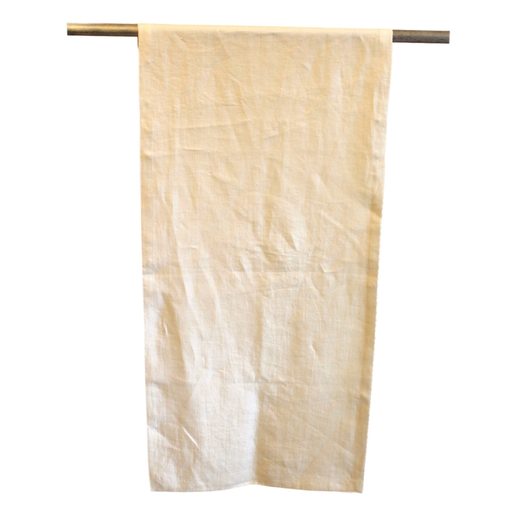 Runner - Softwashed Linen - Off White  Table runners - PasParTou