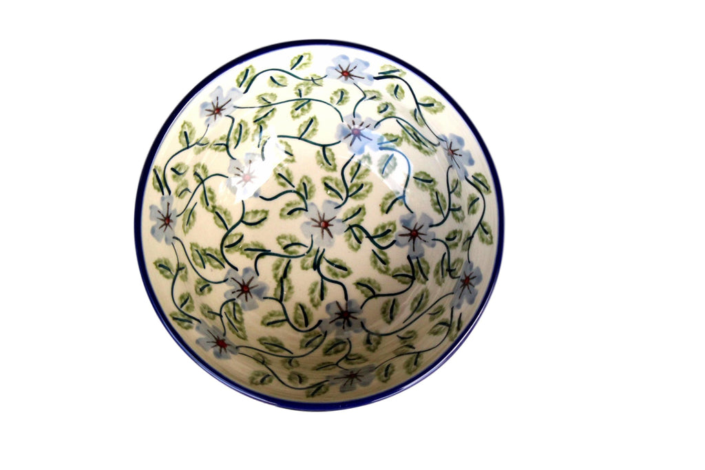 Spring Floral - Salad Bowl  Polish Ceramics - PasParTou